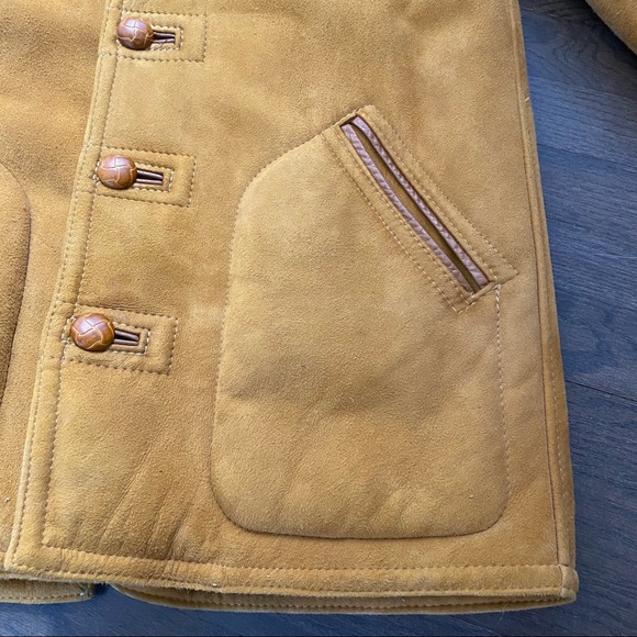 Vintage French Creek Sheep & Wool Shearling Coat - Picture 6 of 7